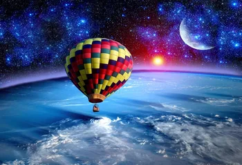 VinylBDS Space Background Hot Air Balloon Backdrop Wedding Starry Sky Photo Background Photography Children Background
VinylBDS Space Background Hot Air Balloon Backdrop Wedding Starry Sky Photo Background Photography Children Background