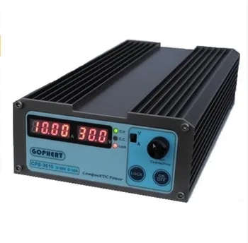 New CPS-3010 30V 10A Precision Digital Adjustable DC Power Supply Switchable 110V/220V With OVP/OCP/OTP DC Power 0.01A 0.1V
New CPS-3010 30V 10A Precision Digital Adjustable DC Power Supply Switchable 110V/220V With OVP/OCP/OTP DC Power 0.01A 0.1V