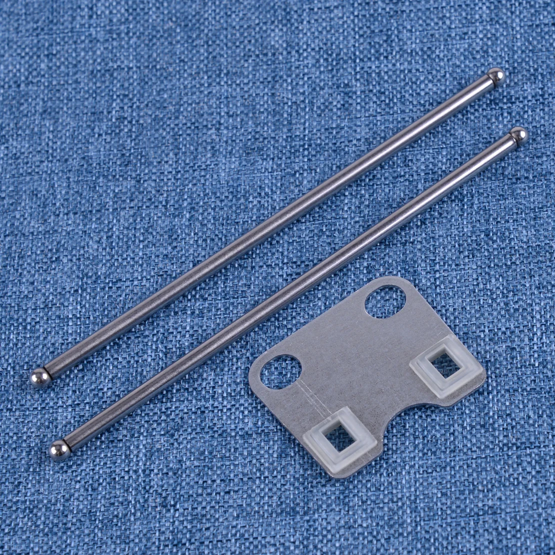 LEATOSK Silver Steel Valve Push Rod Guide Plate Engines Parts Fits For Honda GX120 GX160 GX200
LEATOSK Silver Steel Valve Push Rod Guide Plate Engines Parts Fits For Honda GX120 GX160 GX200