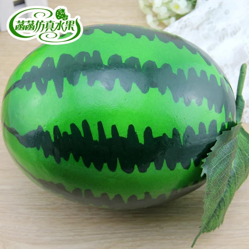 Watermelon foam fake fruit watermelon belt decorative pattern oversized watermelon decoration props
Watermelon foam fake fruit watermelon belt decorative pattern oversized watermelon decoration props