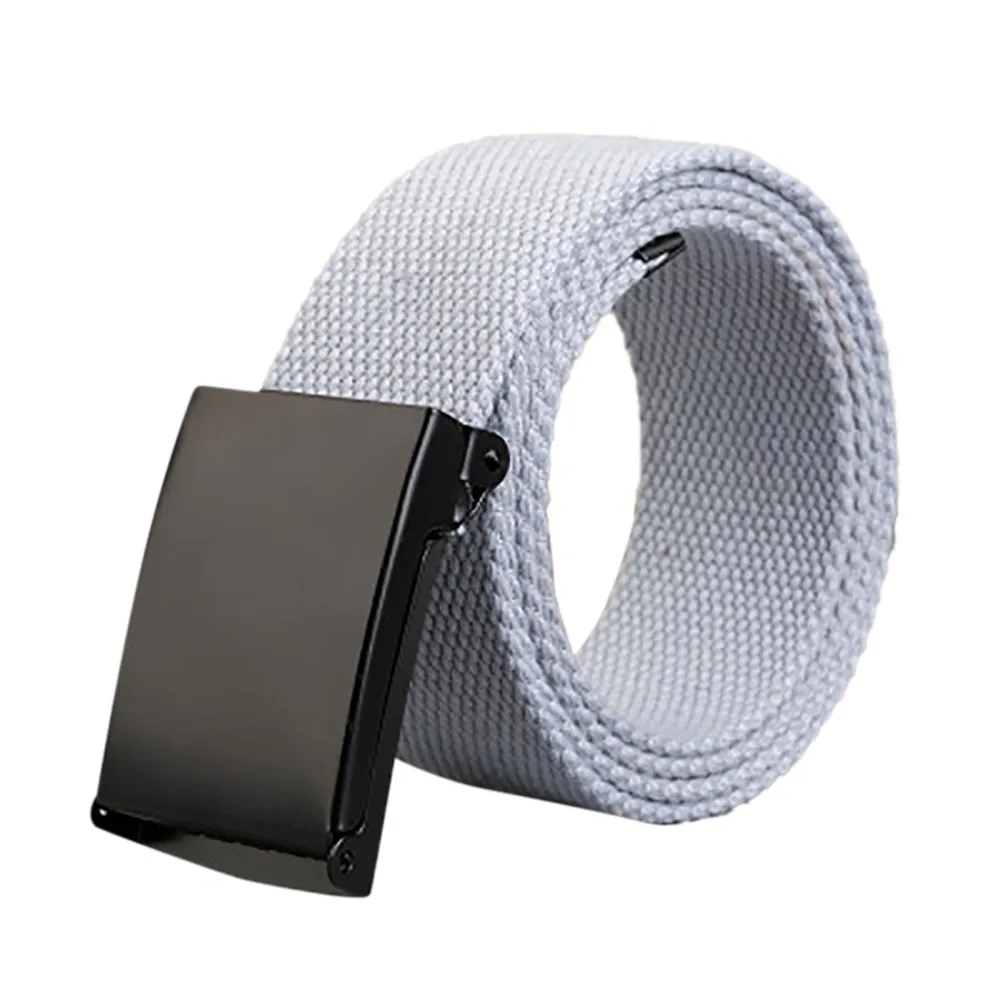Men Belt New Fashion Unisex Army Tactical Waist Belt Jeans Male Casual Luxury Canvas Webbing Waistband HX0108
Men Belt New Fashion Unisex Army Tactical Waist Belt Jeans Male Casual Luxury Canvas Webbing Waistband HX0108