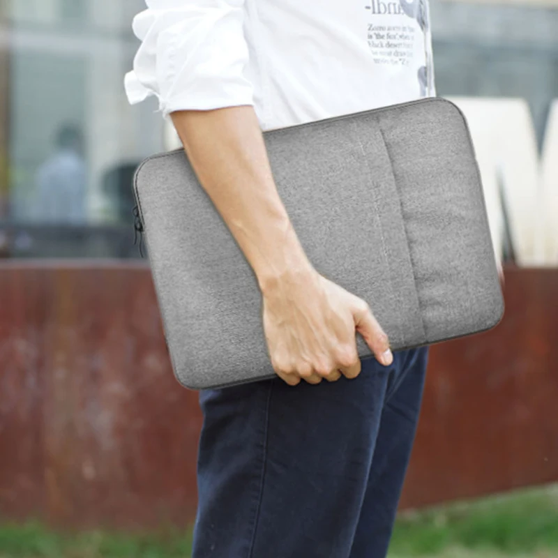 Nylon Laptop Sleeve Notebook Bag Thick Padding Case for Macbook Pro Retina Air 11 12 13.3 15.4 inch for Xiaomi Air
Nylon Laptop Sleeve Notebook Bag Thick Padding Case for Macbook Pro Retina Air 11 12 13.3 15.4 inch for Xiaomi Air