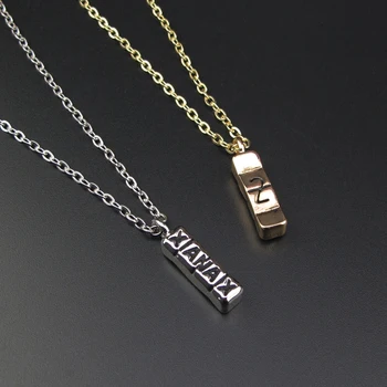 Fashion Hiphop Gold Silver Color Cool Xanax Pill Necklace Pendant Women Men Letter Necklace Chain Party Necklace Jewelry Gift
Fashion Hiphop Gold Silver Color Cool Xanax Pill Necklace Pendant Women Men Letter Necklace Chain Party Necklace Jewelry Gift