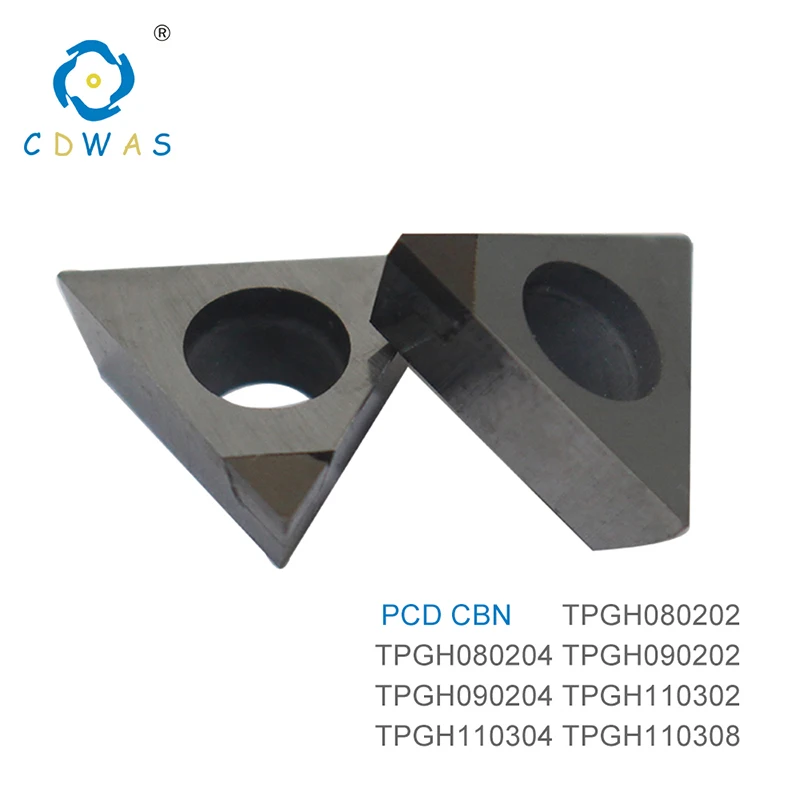 TPGH080202 TPGH080204 TPGH090202 TPGH090204 TPGH110302 TPGH110304 PCD CBN Diamond Inserts Milling Turning Tool CNC Lathe Tool
TPGH080202 TPGH080204 TPGH090202 TPGH090204 TPGH110302 TPGH110304 PCD CBN Diamond Inserts Milling Turning Tool CNC Lathe Tool