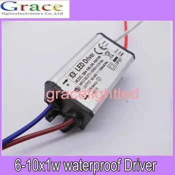 2Pcs Waterproof 10W AC85-277V LED Driver 6-10x1W 300mA DC18-34V LED PowerSupply ConstantCurrent For Ceiling Lamp Free Shipping
2Pcs Waterproof 10W AC85-277V LED Driver 6-10x1W 300mA DC18-34V LED PowerSupply ConstantCurrent For Ceiling Lamp Free Shipping