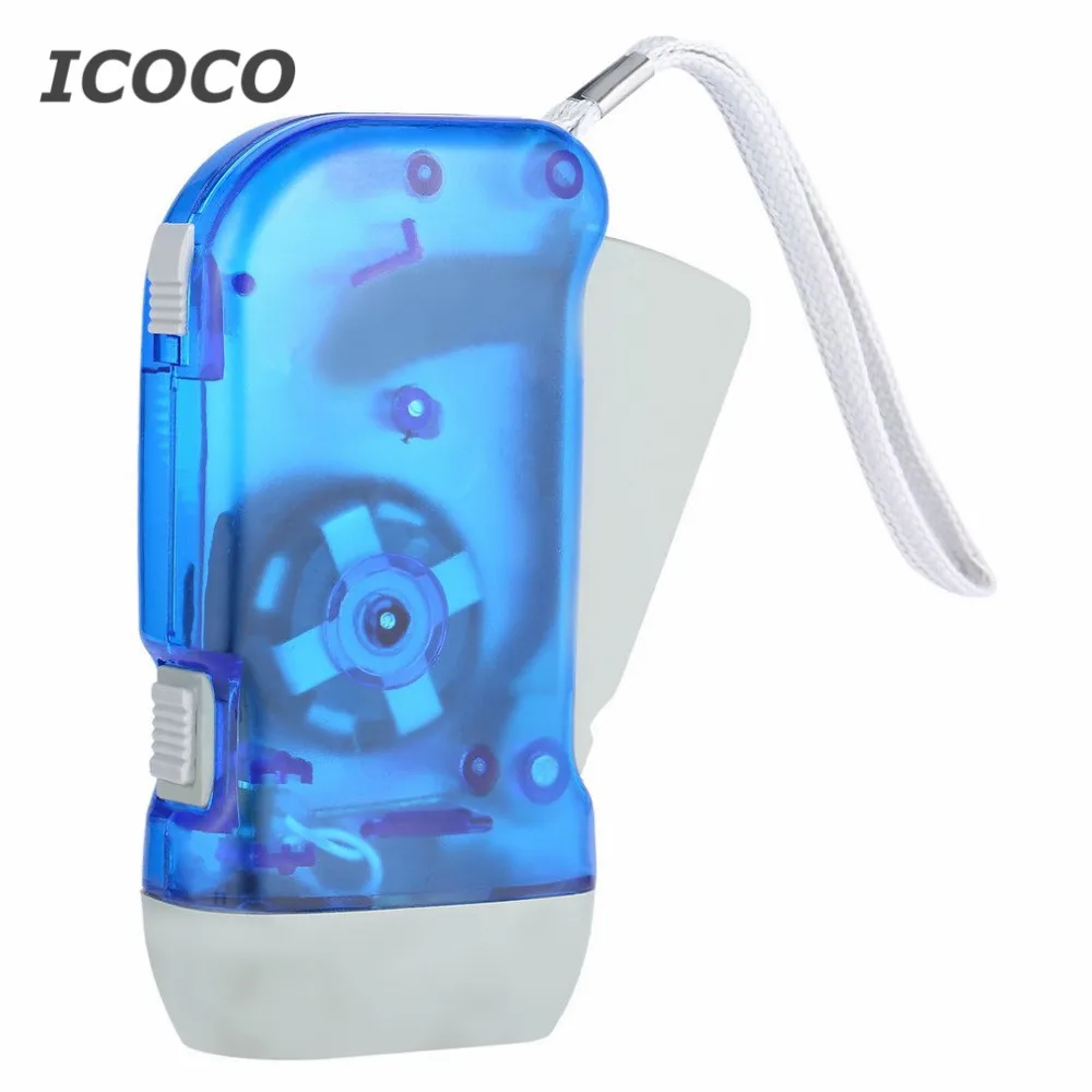flashlight Brand New Flashlight 3 LED Hand Pressing Dynamo Crank Power Wind Up Torch Light Hand Press Crank Camping Lamp LightS
flashlight Brand New Flashlight 3 LED Hand Pressing Dynamo Crank Power Wind Up Torch Light Hand Press Crank Camping Lamp LightS