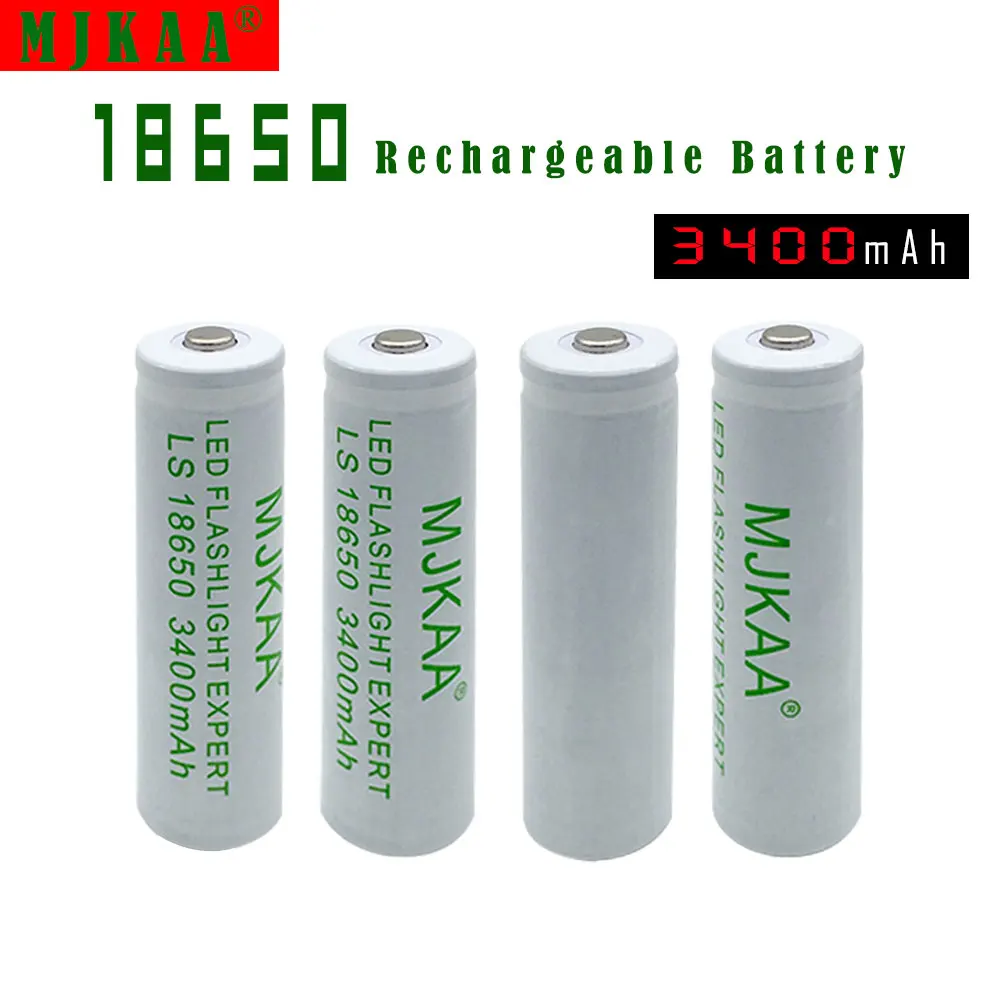 6Pcs 18650 battery 18650 Li-ion Rechargeable Battery 3.7V 3400mAh 18650 rechargeable batteries
6Pcs 18650 battery 18650 Li-ion Rechargeable Battery 3.7V 3400mAh 18650 rechargeable batteries