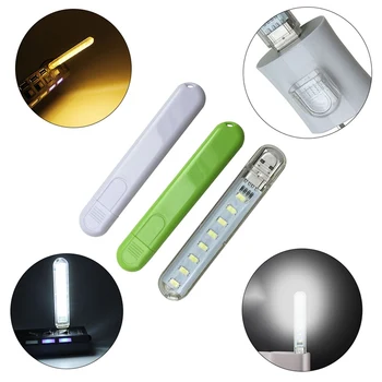 Mini Mobile Power USB LED Lamp DC 5V 8 LED Camping Computer Portable Night USB Gadget Lighting For PC Laptop
Mini Mobile Power USB LED Lamp DC 5V 8 LED Camping Computer Portable Night USB Gadget Lighting For PC Laptop