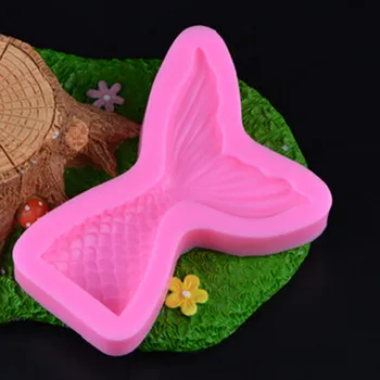 Luyou Large Size Cute Mermaid Tail Fondant Cake Silicone Mold Cake Decorating Baking Halloween Chocolate Candy Molds FM1134
Luyou Large Size Cute Mermaid Tail Fondant Cake Silicone Mold Cake Decorating Baking Halloween Chocolate Candy Molds FM1134