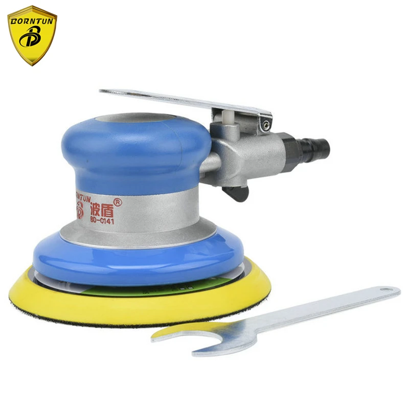 Borntun 5" Pneumatic Air Sander 125mm Pneumatic Air Sanders 5 inches Air Sanding Portable Wood Metal Pneumatic Air Polisher Tool
Borntun 5" Pneumatic Air Sander 125mm Pneumatic Air Sanders 5 inches Air Sanding Portable Wood Metal Pneumatic Air Polisher Tool