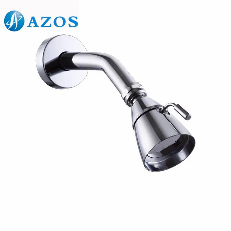 Fixed Showerhead with Shower Arm and Flange Universal Showering Component, Polished Chrome Color LYTZ027
Fixed Showerhead with Shower Arm and Flange Universal Showering Component, Polished Chrome Color LYTZ027