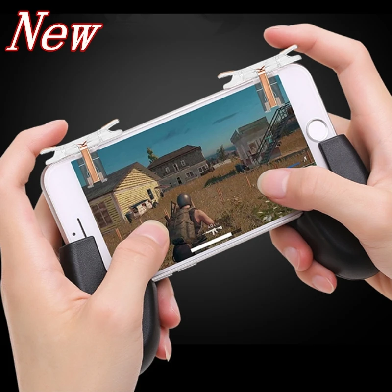The New Game Control handle for PUBG CF Mobile Phone Shooting Games Controller Accessories Controller Assist Tools
The New Game Control handle for PUBG CF Mobile Phone Shooting Games Controller Accessories Controller Assist Tools