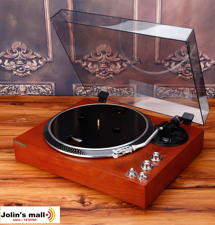 Blackcat Classical Black glue record phonograph double output HIFI LP player with moving pickup
Blackcat Classical Black glue record phonograph double output HIFI LP player with moving pickup