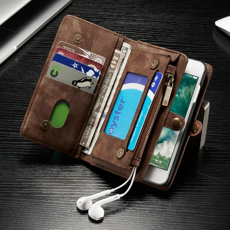 Multifunctional Removable Flip Cover For Apple iPhone 8 7 6s 6 Plus Phone Cases For iphone XSmax XS XR X Genuine Leather Wallet
Multifunctional Removable Flip Cover For Apple iPhone 8 7 6s 6 Plus Phone Cases For iphone XSmax XS XR X Genuine Leather Wallet