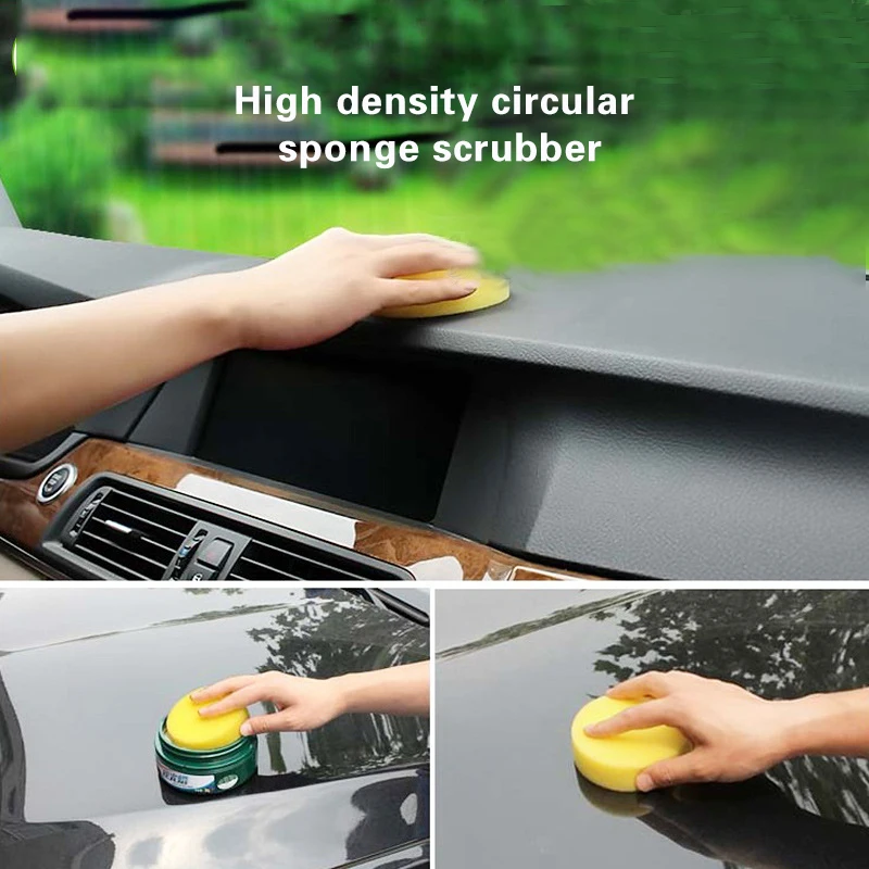 12pcs Yellow Waxing Polish Wax Foam Sponge Applicator Pads Cars Vehicle Glass Clean Car-styling Auto Car Care Supplies Cleaner
12pcs Yellow Waxing Polish Wax Foam Sponge Applicator Pads Cars Vehicle Glass Clean Car-styling Auto Car Care Supplies Cleaner