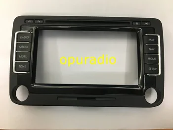 

Free post new Volkwagen CD PLAYER Plastic Frame with Button for Skoda Columbus RNS510 sat nav navigation audio systems