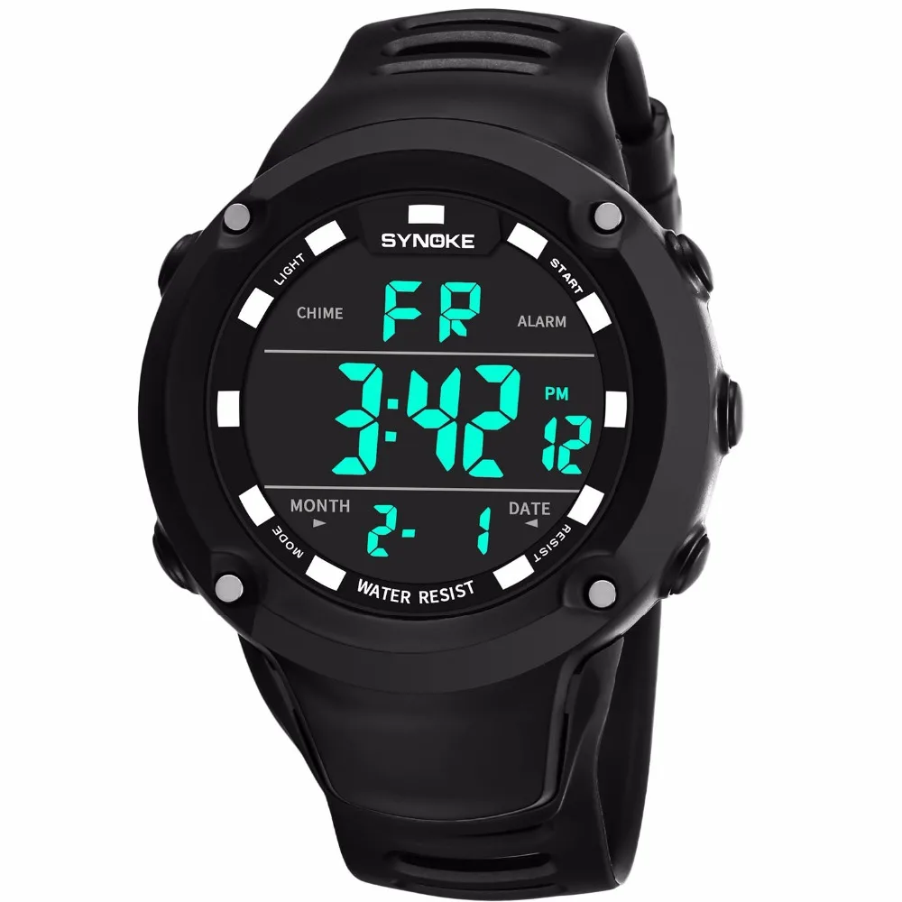 Large 55mm Men Sports Watch Fashion Casual LED Watch Digital Analog Waterproof Military Multifunctional Electronic Wrist Watches
Large 55mm Men Sports Watch Fashion Casual LED Watch Digital Analog Waterproof Military Multifunctional Electronic Wrist Watches