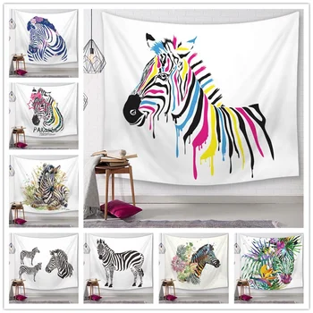 Zebra Tapestry Colorful Psychedelic Indian Mandala Boho Tapestry Hippie Wall Hanging Printed Decoration Bedspread Table Cloth
Zebra Tapestry Colorful Psychedelic Indian Mandala Boho Tapestry Hippie Wall Hanging Printed Decoration Bedspread Table Cloth