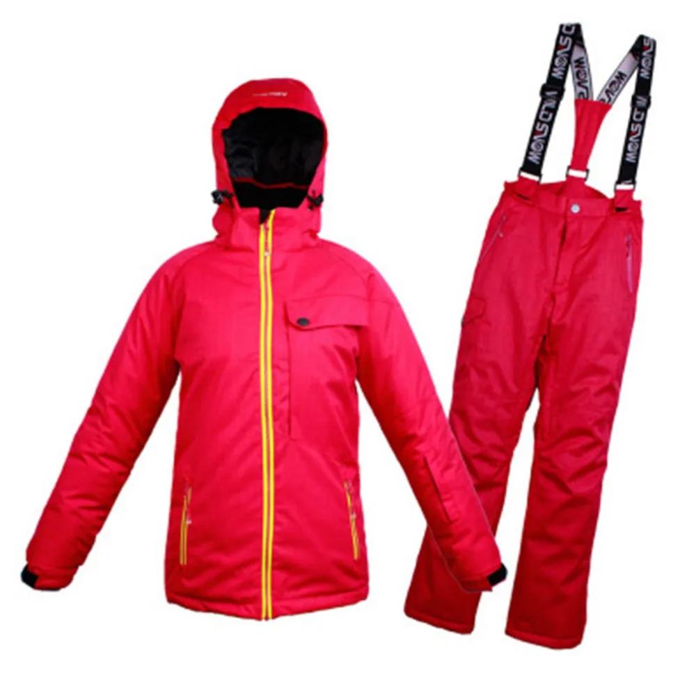 Women's Double Single Board Ski Suit Outdoor Thick Warm Sport Breathable Waterproof Ski Jacket Ski Pants Size S-XL Drop Shipping
Women's Double Single Board Ski Suit Outdoor Thick Warm Sport Breathable Waterproof Ski Jacket Ski Pants Size S-XL Drop Shipping