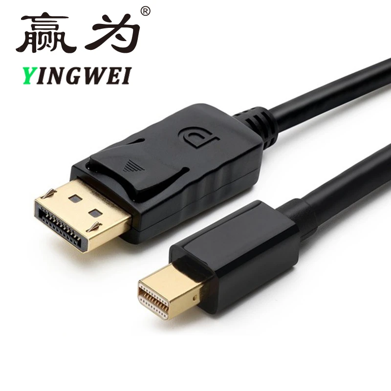 1.8m Mini DP to DP Video Cable Mini Display Port Cable Thunderbolt to Displayport HD for Macbook Air Pro Mini DP to DP
1.8m Mini DP to DP Video Cable Mini Display Port Cable Thunderbolt to Displayport HD for Macbook Air Pro Mini DP to DP