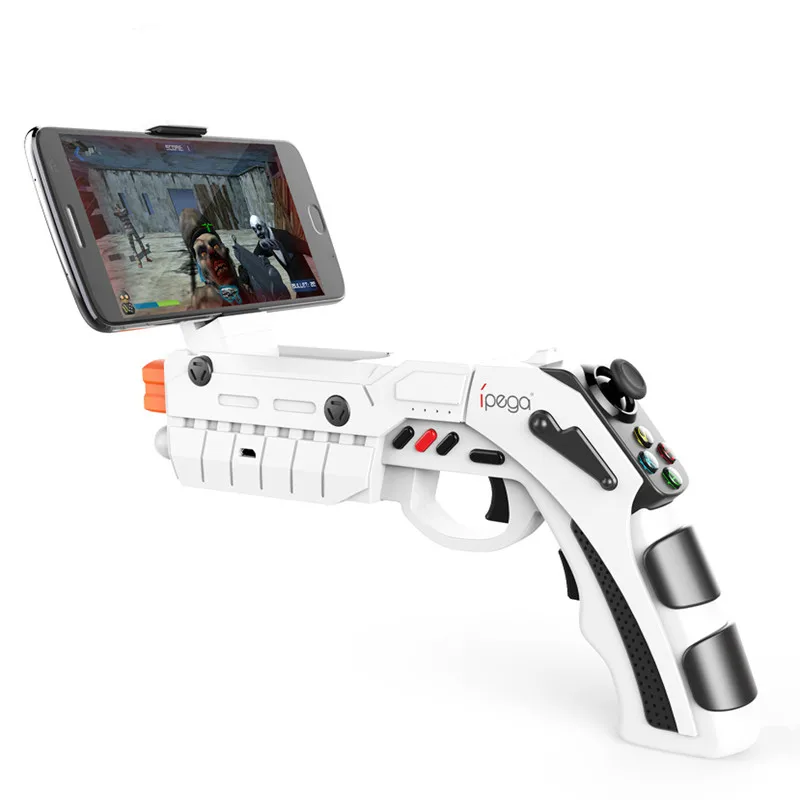 PG 9082 Bluetooth Gamepad Shooting AR Gun Joystick for Android iOS Phone PC AR Game Controller Dynamic lifelike controller
PG 9082 Bluetooth Gamepad Shooting AR Gun Joystick for Android iOS Phone PC AR Game Controller Dynamic lifelike controller