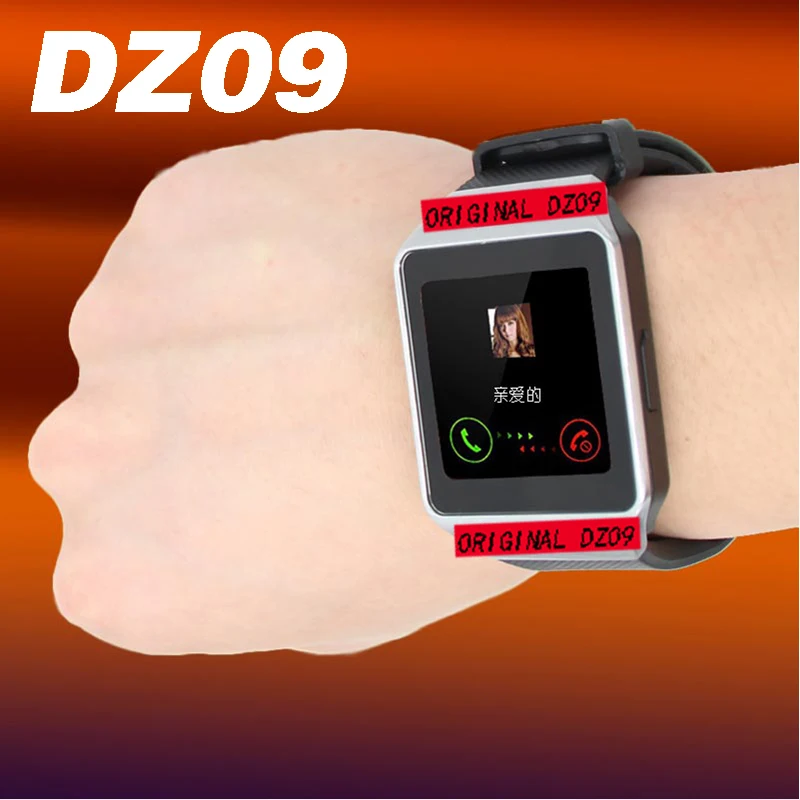 A9 для DZ09 Смарт часы женские/Человек Спорт Bluetooth SmartWatch фитнес трекер Android IOS Телефон