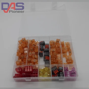 wire connector with 144PCS combo for 4 rooms mixed 7models Conductors Terminal Block boots terminals quick wiring
wire connector with 144PCS combo for 4 rooms mixed 7models Conductors Terminal Block boots terminals quick wiring