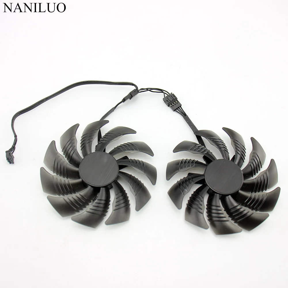 88MM PLD09210S12HH 4Pin Cooling Fan For GIGABYTE GTX 1050 1060 1070 Ti GV-RX570 580 For AORUS RX 470 480 R9 380X Fan
88MM PLD09210S12HH 4Pin Cooling Fan For GIGABYTE GTX 1050 1060 1070 Ti GV-RX570 580 For AORUS RX 470 480 R9 380X Fan