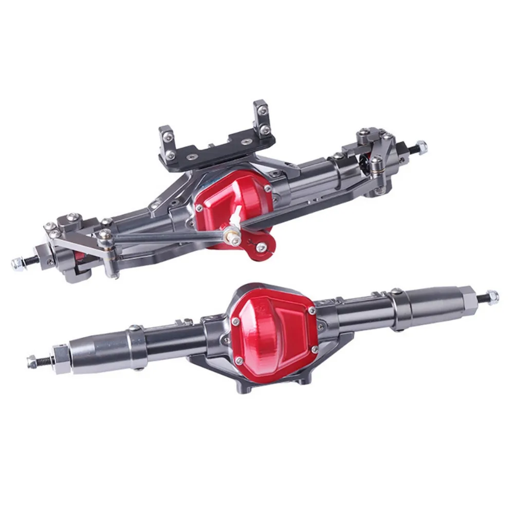 1:10 Remote Control Car Toy Complete Alloy Front and Rear Axle with Arm CNC Machined RC Crawler
1:10 Remote Control Car Toy Complete Alloy Front and Rear Axle with Arm CNC Machined RC Crawler