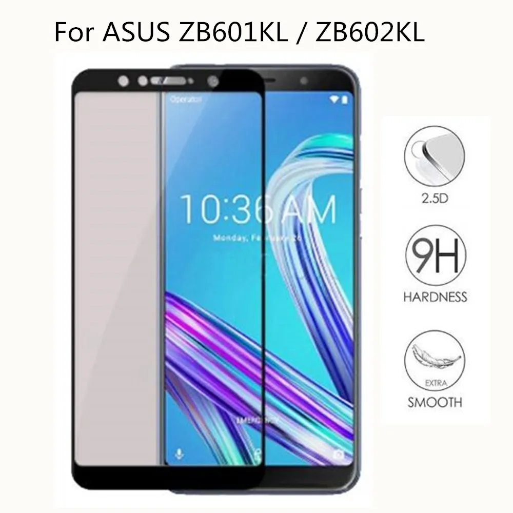 3D Tempered Glass For ASUS Zenfone MAX PRO (M1) ZB601KL Full Cover Protective film Explosion-proof Screen Protector For ZB602KL
3D Tempered Glass For ASUS Zenfone MAX PRO (M1) ZB601KL Full Cover Protective film Explosion-proof Screen Protector For ZB602KL