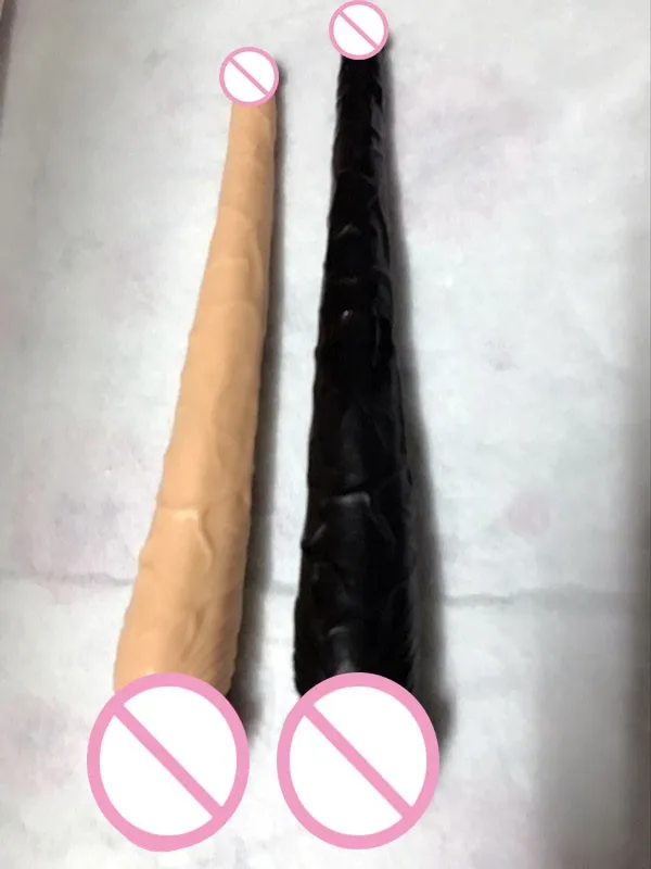 Прозрачный Силиконовый Фаллоимитатор