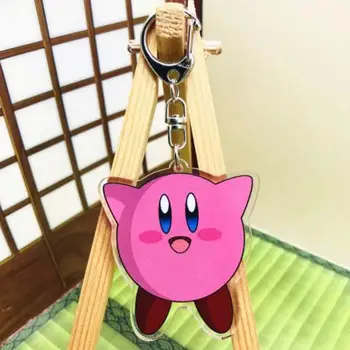 1 Pc Creative Anime Game Star Kirby Acrylic Keychains Fashion Cartoon Cosplay Pendant gift Figures Toys
1 Pc Creative Anime Game Star Kirby Acrylic Keychains Fashion Cartoon Cosplay Pendant gift Figures Toys