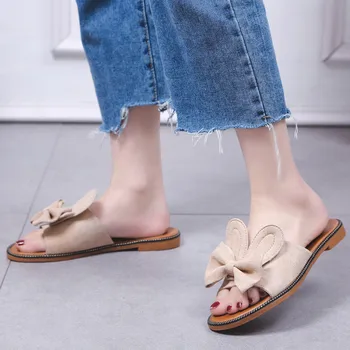 Women Fashion Solid Bow Low Heel Flip Flops Women Sandals Lady Flat Bottom Slippers Shoes Zapatos Mujer Sapatos Femininos
Women Fashion Solid Bow Low Heel Flip Flops Women Sandals Lady Flat Bottom Slippers Shoes Zapatos Mujer Sapatos Femininos