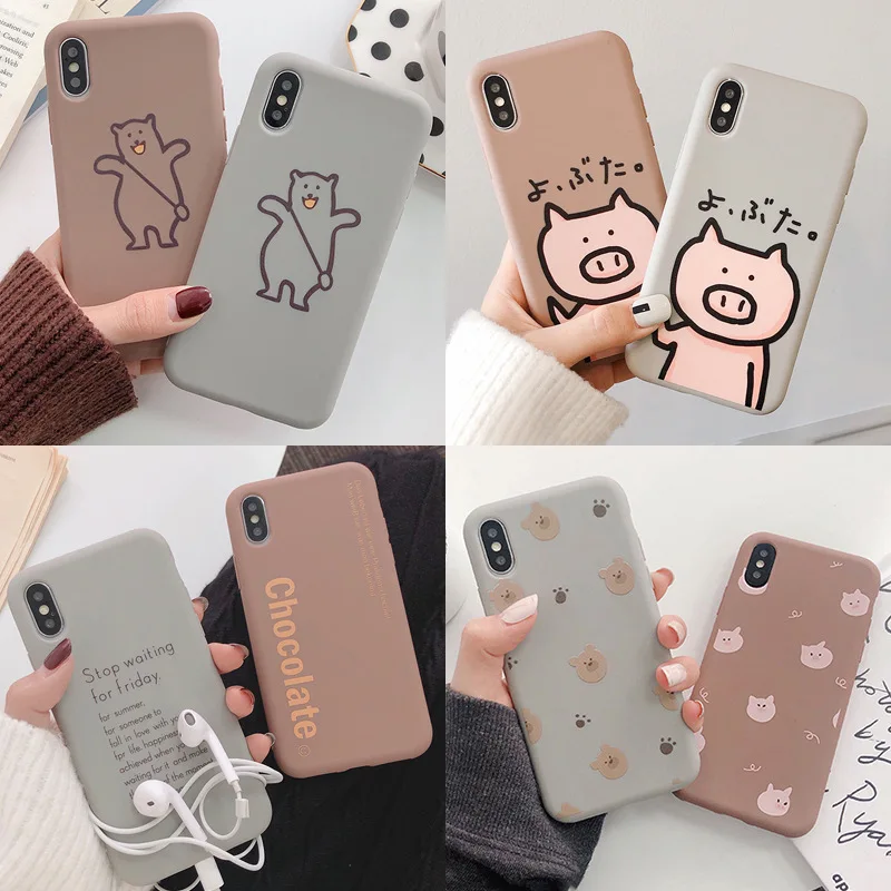 New cartoon animal phone case for iPhone11 X XS XR XS Max 8 7 6 6S Plus silicone protection back cover
New cartoon animal phone case for iPhone11 X XS XR XS Max 8 7 6 6S Plus silicone protection back cover