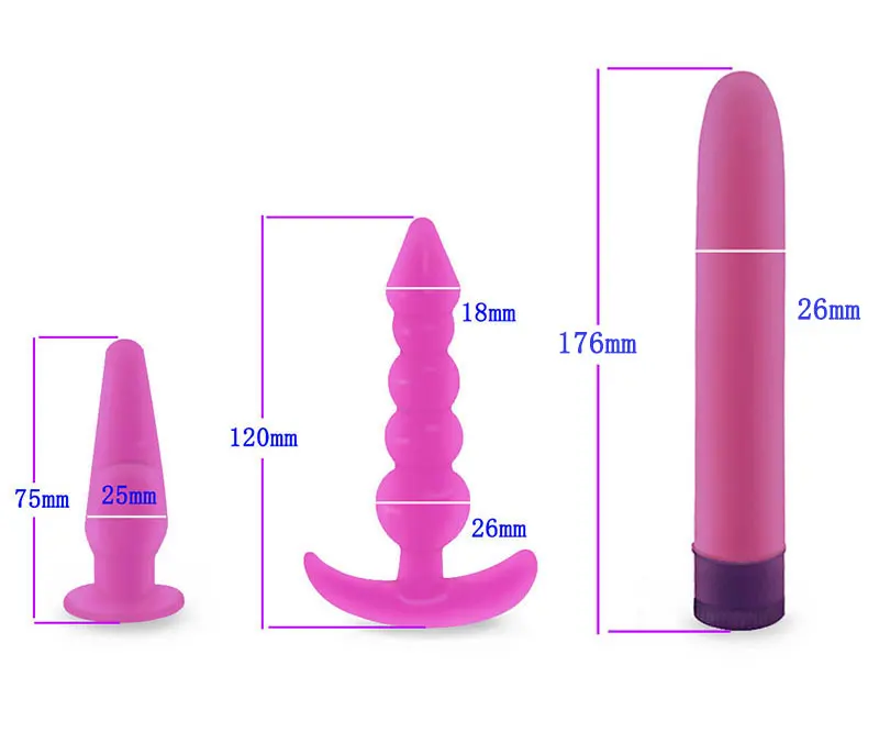 Anal Vibrator For Women Butt Plug Toys For Couple Beads Hook Finger Female Masturbater Vibrating Sex Toys For Woman
