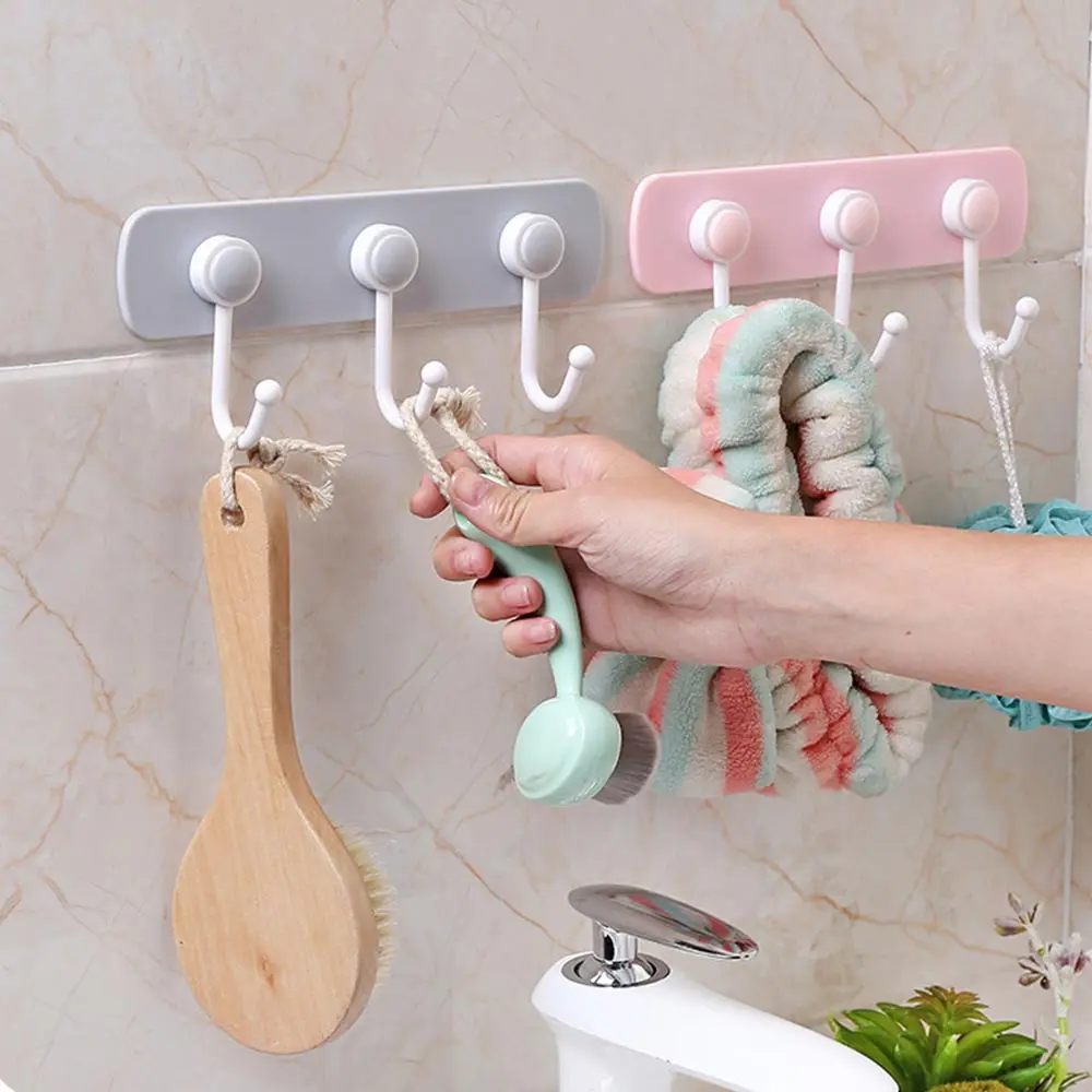 3PCS/Set Self Adhesive Clothes Hook Wall Door Holder Bathroom Towel Hanger Kitchen Bath Wall Hanger Hooks
3PCS/Set Self Adhesive Clothes Hook Wall Door Holder Bathroom Towel Hanger Kitchen Bath Wall Hanger Hooks