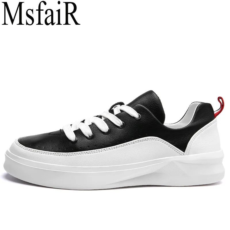 MSFAIR Outdoor Athletic Skateboarding Shoes For Men White Color Sport Shoes Man Brand Comfortable Driving Trip Men's Sneakers
MSFAIR Outdoor Athletic Skateboarding Shoes For Men White Color Sport Shoes Man Brand Comfortable Driving Trip Men's Sneakers