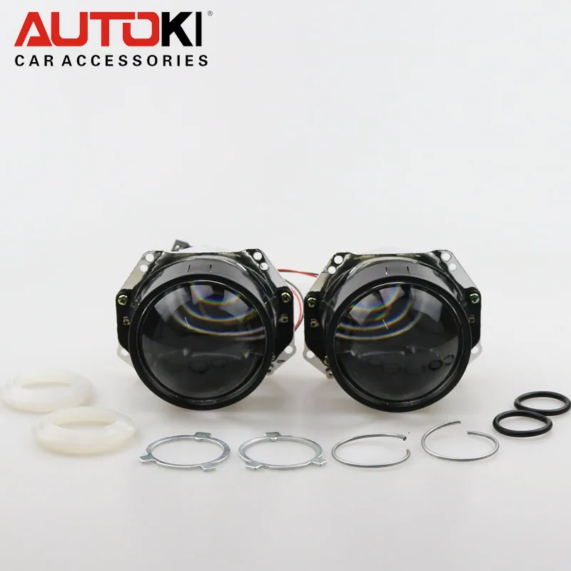 Autoki Autoki 2pcs/lot 3.0 inches Bi-Xenon Projector lens car headlight bi-xenon projector lens use D2S bulb
Autoki Autoki 2pcs/lot 3.0 inches Bi-Xenon Projector lens car headlight bi-xenon projector lens use D2S bulb