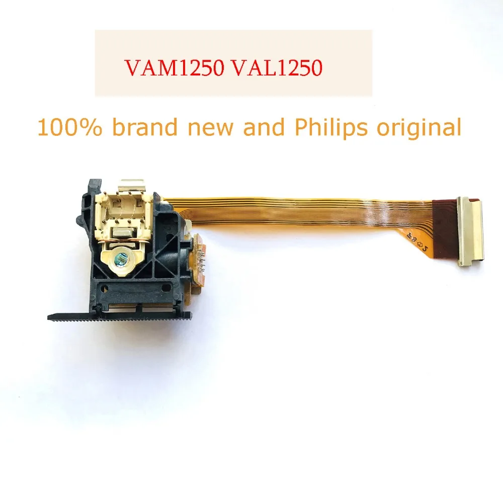 Оригинальная оптическая лазерная линза VAM1250 VAL1250 VAU1250 для CD плеера с функцией