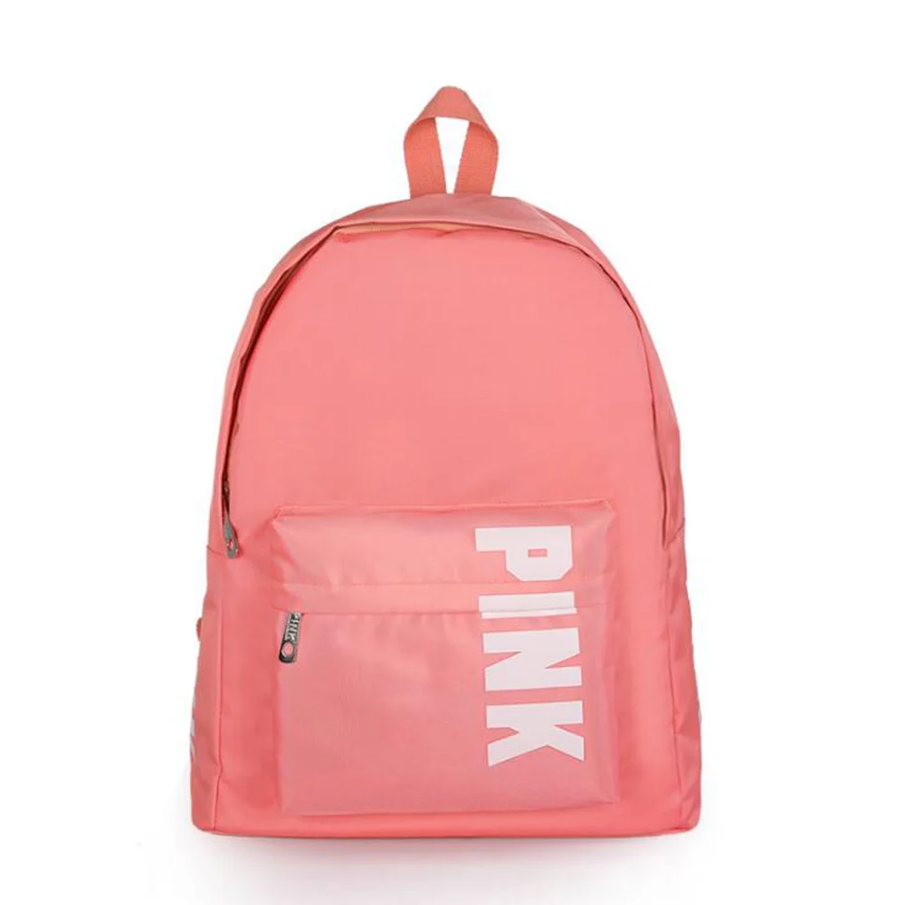 New Letter Backpack PINK Bag Wild Waterproof Breathable Oxford Cloth Backpack College Wind Large Capacity Student Backpack
New Letter Backpack PINK Bag Wild Waterproof Breathable Oxford Cloth Backpack College Wind Large Capacity Student Backpack