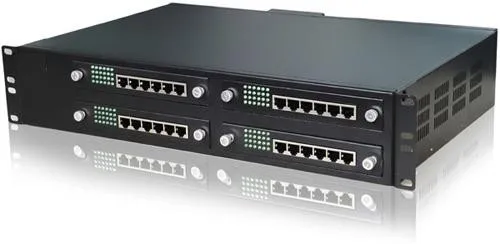 96 портов voip pstn атс с FXS 120 расширений sip 48/60/72/84/96 ip pbx системы |