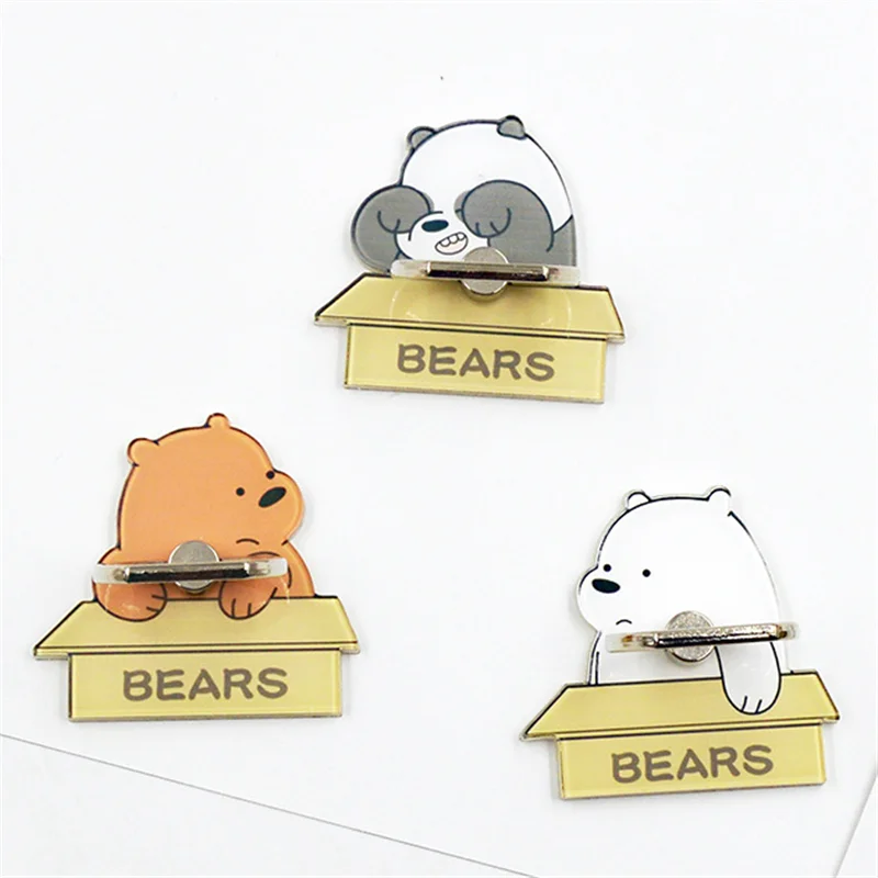 UVR Mobile Phone Stand Holder Finger Ring Smartphone Cartoon Bear Cell Phone Holder Stand For iphone Xiaomi Huawei All Phone
UVR Mobile Phone Stand Holder Finger Ring Smartphone Cartoon Bear Cell Phone Holder Stand For iphone Xiaomi Huawei All Phone