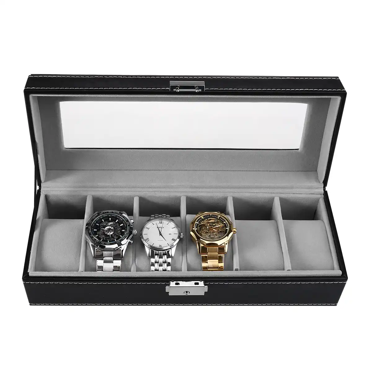 box case organizer jewelry cosmetics storage box display holder