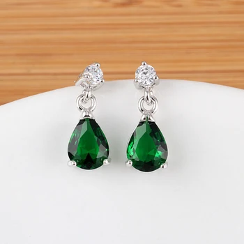 SmileSunshine Teardrop Stud Earrings for Women Girls 2018 New Arrivals Zircon Party Wedding Earrings Piercing Brincos Jewelry
SmileSunshine Teardrop Stud Earrings for Women Girls 2018 New Arrivals Zircon Party Wedding Earrings Piercing Brincos Jewelry