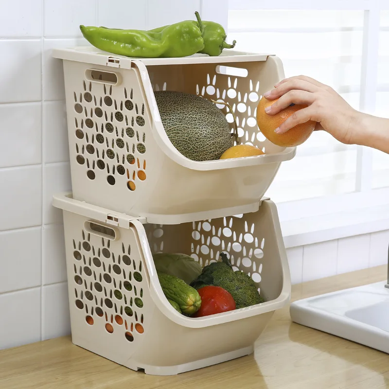Kitchen Plastic Storage Basket Vegetable Debris Multifunctional Fruit Basket Fruit And Vegetable Basket Storage Basket
Kitchen Plastic Storage Basket Vegetable Debris Multifunctional Fruit Basket Fruit And Vegetable Basket Storage Basket
