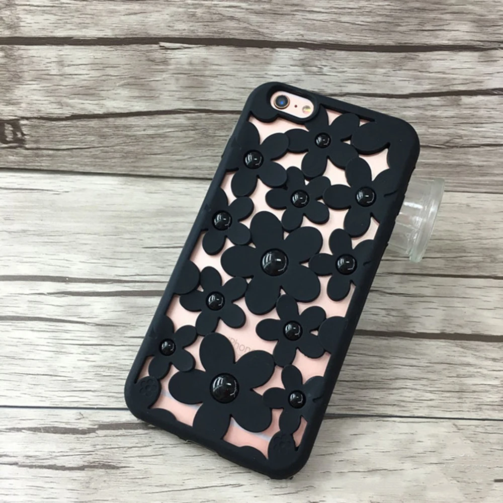 Soft TPU Phone Case For iPhone 6 6S Plus 7 8 Plus X 3D Hollow Flowers Patterned Vintage Back Cover Shell For iPhone X
Soft TPU Phone Case For iPhone 6 6S Plus 7 8 Plus X 3D Hollow Flowers Patterned Vintage Back Cover Shell For iPhone X