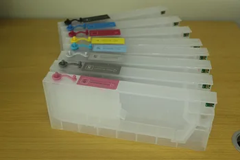 8pcs color 220ml Refillable ink cartridge for Epson 4800 large format printer 4800 refillable ink cartridge
8pcs color 220ml Refillable ink cartridge for Epson 4800 large format printer 4800 refillable ink cartridge