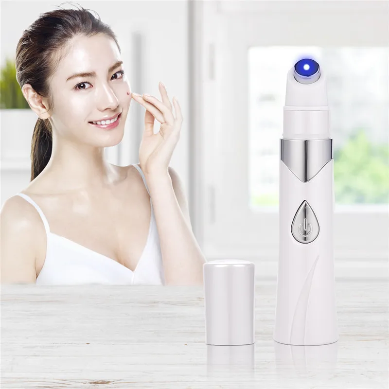 Current Laser Acne Pen Spot Removal Wrinkle Remover Blue Light Therapy Pen Face Cleaning Skin Tighten Lifting Care Tool
Current Laser Acne Pen Spot Removal Wrinkle Remover Blue Light Therapy Pen Face Cleaning Skin Tighten Lifting Care Tool