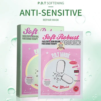 Natural Deep Repair Face Mask Anti Sensitive Face Repair Anti Skin Care Treatment Moisturizing Facial Mask
Natural Deep Repair Face Mask Anti Sensitive Face Repair Anti Skin Care Treatment Moisturizing Facial Mask