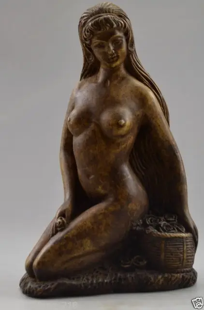 craft Antiques collection Beauty sculpture OLD Collection CHINESE HANDWORK CARVING Alabaster BELLE BATH STATUE
craft Antiques collection Beauty sculpture OLD Collection CHINESE HANDWORK CARVING Alabaster BELLE BATH STATUE
